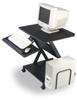 Z-25 Ergonomic Workcenter - 42851 - Visual Sound, Inc.