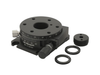 Rotation Stage, 360° Coarse, 5° Fine, Micrometer, 8-32 and 1/4-20 -- 481-A - Image