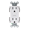 15 Amp Duplex GFCI Outlet, Self-Test with LED Light, Residential Grade - G1915A - Suzhou Ele Mfg Co., Ltd.