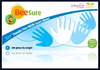 Ecobee BeeSure Slim P.F. Nitrile Exam Gloves/200 bx/2000 cs.-New Low Price - Image