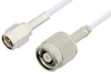SMA Male to Reverse Polarity TNC Male Cable 72 Inch Length Using RG188 Coax, RoHS - PE35244LF-72 - Pasternack