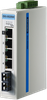 4FE+1FE SC Multi-mode Unmanaged Ethernet Switch, ATEX/C1D2, -40~75℃ -- EKI-5525MI-AE - Image