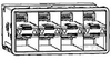 High Speed Pluggable IO Connectors & Cages - 2180324-4 - TE Connectivity