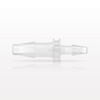 Straight Reducer Connector, Barbed, Natural - 65141 - Qosina Corp.