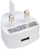 Usb Charger, 5V 1.2A White Rohs Compliant Pro Elec - 22AJ0367 - Newark, An Avnet Company