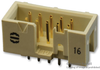 Wire-Board Connector Male, 10 Position, 2.54Mm; Connector Systems Harting - 96F2721 - Newark, An Avnet Company