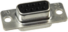 D Sub Connector, Standard, 9 Position, Receptacle, Solder; No. Of Contacts Amp - Te Connectivity - 78K6626 - Newark, An Avnet Company