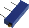 Trimmer Potentiometer, 10 Ohm 20Turn Through Hole; Trimpot Type Vishay - 01F8178 - Newark, An Avnet Company