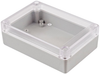 Enclosure, General Purpose, Pc, Wht/clr Rohs Compliant Multicomp Pro - 78AH1980 - Newark, An Avnet Company
