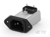 Power Entry Modules - 2-6609006-0 - TE Connectivity