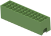 Terminal Block, Pluggable, 24Pos, 16Awg; Pitch Spacing Buchanan Te Connectivity - 47AK0041 - Newark, An Avnet Company