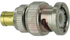 connector,rf coaxial,between series adapter,bnc plug to smb plug - 70032010 - Allied Electronics, Inc.