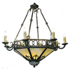 Umbria Chandelier - CH72.36 - Steven Handelman Studios