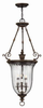 3614OB Foyer/Hall Lanterns-Glass w/Frame - 791366 - Capital Lighting, Inc.