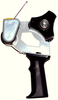 Pistol Grip Tape Dispenser - Light Duty -- EP635 - Image