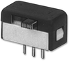 Switch, Slide, Spdt, 4A, 250V, Tht; Contact Configuration Apem - 82Y7730 - Newark, An Avnet Company