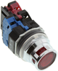 Illum Pb Sw, Spst-No/nc, Red, 10A, 110V; Product Range Idec - 59AC9496 - Newark, An Avnet Company