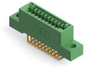 Card Edge Conn, Single, 10Pos, Wire Wrap; Card Edge Connector Type Edac - 64AJ8271 - Newark, An Avnet Company