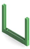Card Edge Conn, Single Side, 12Pos, Th; Card Edge Connector Type Edac - 57AJ1532 - Newark, An Avnet Company