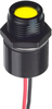Panel Indicator, 14Mm, Yellow, 2Vdc; Led Color Apem - 14AC2304 - Newark, An Avnet Company