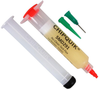 Tack Flux, No-Clean, Syringe, 10Cc; Flux Type Chip Quik - 38C3122 - Newark, An Avnet Company