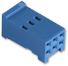Connector, Housing, 2.54Mm, 6 Position; Product Range Amp Te Connectivity - 06WX0242 - Newark, An Avnet Company