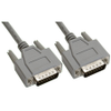 Amphenol CS-DSSMDB15MM-002.5 15-Pin (DB15) Standard Shielded D-Sub Cable - Male / Male 2.5ft - Image