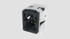HSC_PCB Connector - HSCHD02AR0001R - Amphenol Communications Solutions