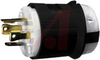 Twist-Lock Plug, 3 Pole, 4 Wire, L15-30P NEMA, Insulgrip - 70116109 - Allied Electronics, Inc.