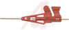MICRO SMD GRABBER TEST CLIPS, (RED) - 70197302 - Allied Electronics, Inc.