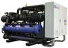 High Efficiency Water Chillers With Semihermetic Screw Compressors And Built-In Inverter -- Isw EA Plus