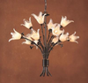 7959/8+4 Mid. Chandeliers-Glass Up - 740304 - Capital Lighting, Inc.