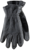 Brahma Gloves Black/Gray Fleece/Leather Cold Condition Gloves - 616314-80517 - 616314-80517 - R. S. Hughes Company, Inc.
