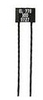 HEL-776 Series temperature sensor, platinum RTD, plastic case SIP -- HEL-776-A-U-1 - Image