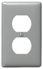 Standard Wall Plate - NPJ8GY - Hubbell Incorporated