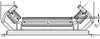 Rexnord 36-GC6413-01 Rex Classic Idlers - 36-GC6413-01 - RegalRexnord