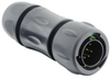 Circular Conn, Plug, 8Pos, Solder; Product Range Souriau-Sunbank/eaton - 28AK4257 - Newark, An Avnet Company