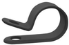 Cable Clamp, 0.562, Pa 6.6, Blk, Screw; Cable Clamp / Clip Type Essentra Components - 31AJ8791 - Newark, An Avnet Company