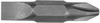 Replacement Bit, Philips/slot, Ph2/6Mm; Bit Type Klein Tools - 08H0281 - Newark, An Avnet Company