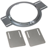 Speaker Plaster Ring, Steel, Ceiling; Accessory Type Quam Nichols - 02H2694 - Newark, An Avnet Company