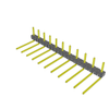 Headers, Male Pins - 612-TSW-211-11-T-S-RA-ND - DigiKey