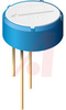 TRIMMER,1/2IN ROUND,WW,RESIST 10 KILOHMS,+/-5%,PWR 1W - 70154862 - Allied Electronics, Inc.