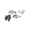 D-Sub, D-Shaped Connector Backshells, Hoods - SDRA9AG - ODG (Origin Data Global)