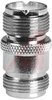 Connector; RF; Adapter; Straight; N Jack-UHF Jack - 70000465 - Allied Electronics, Inc.