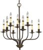 P4451-20 Mid. Chandeliers-Candle - 417813 - Capital Lighting, Inc.