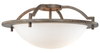 4463-273 3 Light Semi Flush - 4463-273 - Minka Group