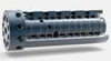 Series RU024 10 Pass Threaded Shaft Rotary Union -- 10050-2410-000 - Image