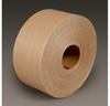 3M 6146 Brown Water Activated Tape - 6 in Width x 4500 ft Length - 5.9 mil Thick - 64618 -- 051115-64618 - Image