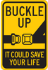 Brady B-401 Polystyrene Rectangle Stop Signs, Traffic Control Signs & Banners Sign - 12 in Width x 18 in Height - TEXT: IT COULD SAVE YOUR LIFE - 124462 - 754473-80697 - R. S. Hughes Company, Inc.