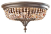 Close to Ceiling Lighting Fixture - FM376RI - Generation Brands